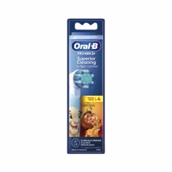 Oral-B Pro Kids 3+ Recambios El Rey León 4 unidades