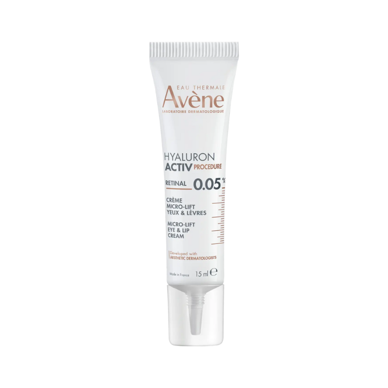 Avène Hyaluron Activ Procedure Creme de Olhos e Lábios Micro-Lift 30ml