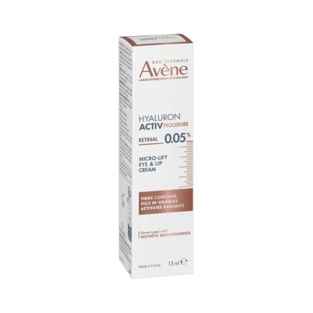 Avène Hyaluron Activ Procedure Creme de Olhos e Lábios Micro-Lift 15ml