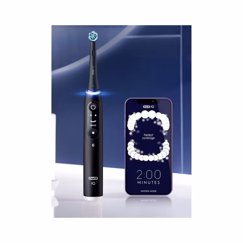 Oral-B Laboratory iO6 Cepillo de Dientes Eléctrico Negro