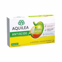 Aquilea Antiacide 24 gélules
