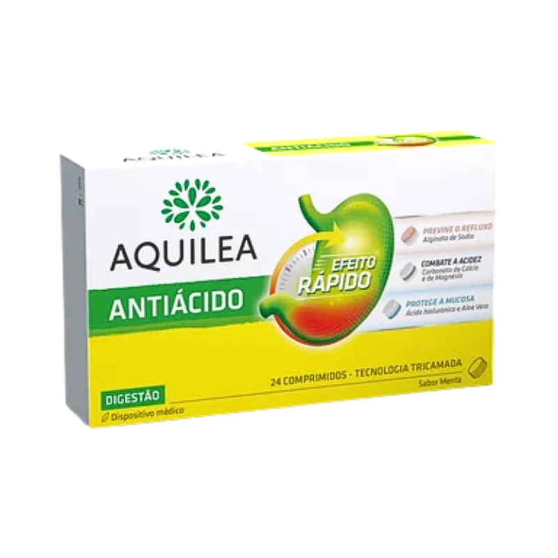 Aquilea Antacid 24 capsules