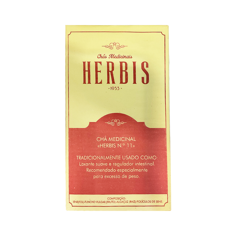 Herbis Thé Médicinal n°11 100g