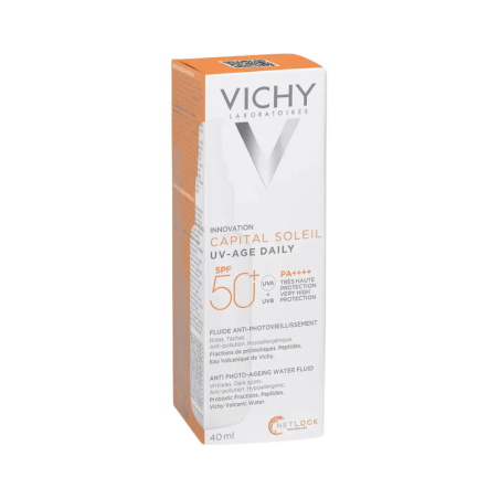 Vichy Capital Soleil UV-Age Fluido Diario SPF50+ 40 ml