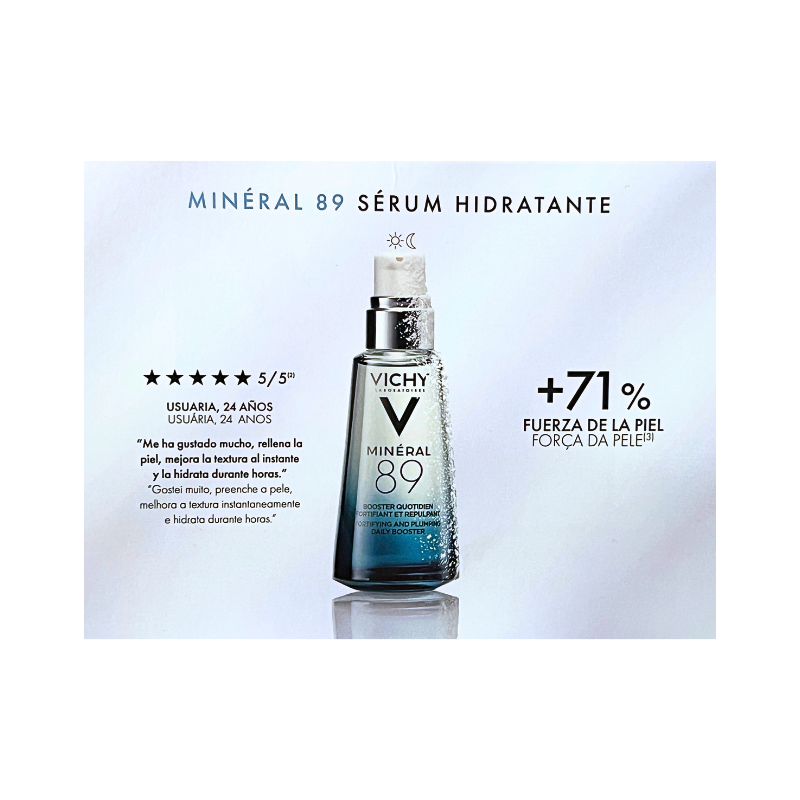 Vichy Minéral 89 Sérum Hidratante Coffret