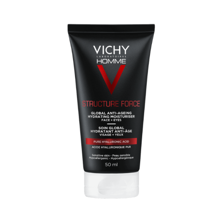 Vichy Homme Structure Force Anti-Aging Hydrating Moisturiser 50ml