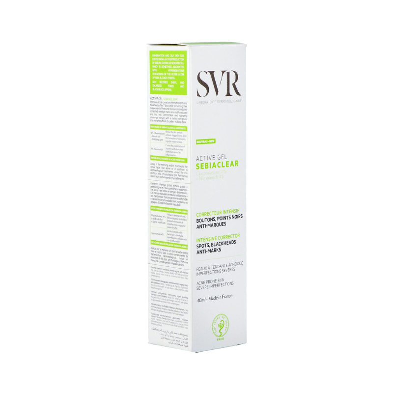 SVR Sebiaclear Active Gel 40ml