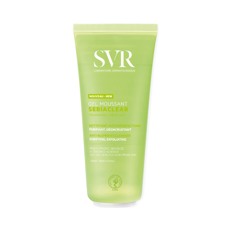 SVR Sebiaclear Gel Moussant 200ml