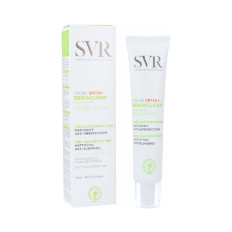 SVR Sebiaclear Crema Protectora SPF50+ 40ml