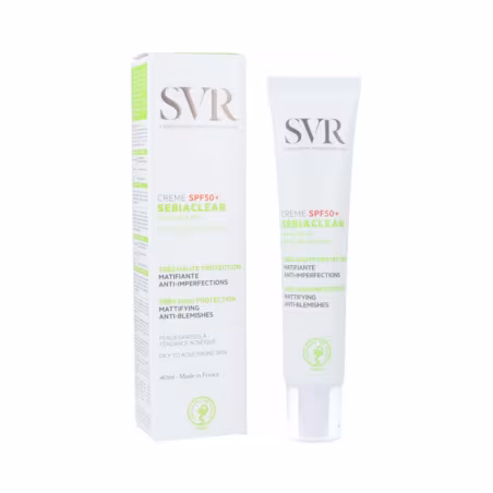 SVR Sebiaclear Creme Protetor SPF50+ 40ml
