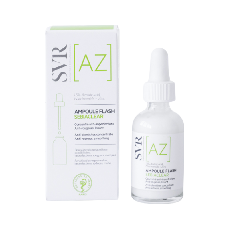 SVR Sebiaclear Ampoule AZ Sérum 30ml
