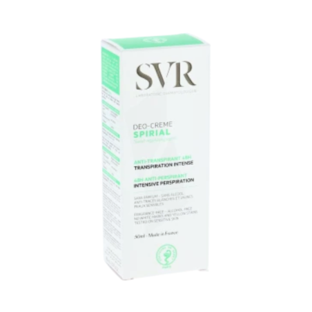 Déodorant crème SVR Spiral 50 ml