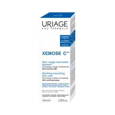 Uriage Xémose C8+ Soothing Nourishing Face Care 40ml