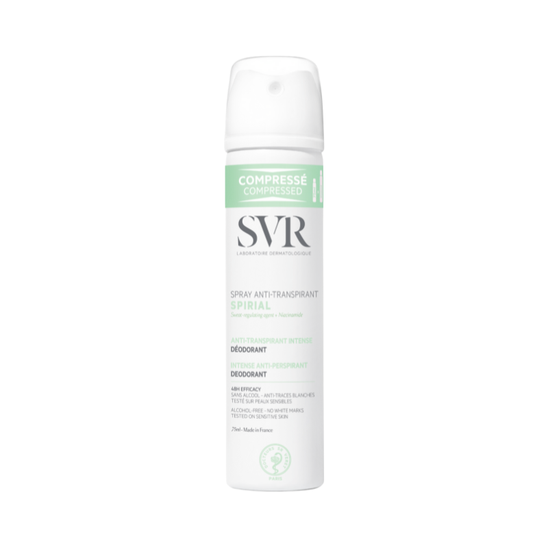 SVR Spirial Deodorant Intense Anti-Perspirant Spray 75ml