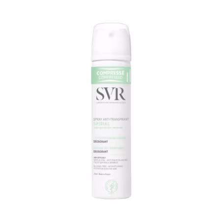 SVR Spirial Desodorizante Antitranspirante Intenso Spray 75ml