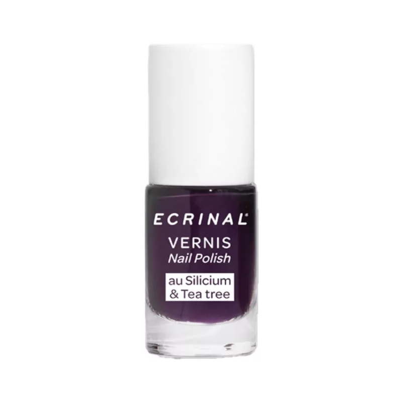 Ecrinal Fortifying Nail Polish with Color Purple 5ml