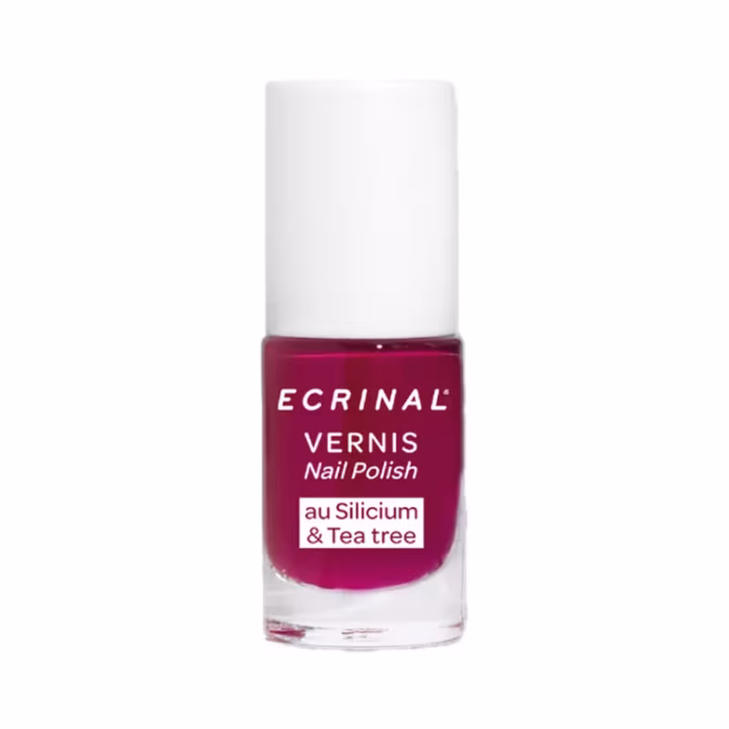 Ecrinal Verniz Fortificante com Cor Ameixa 5ml