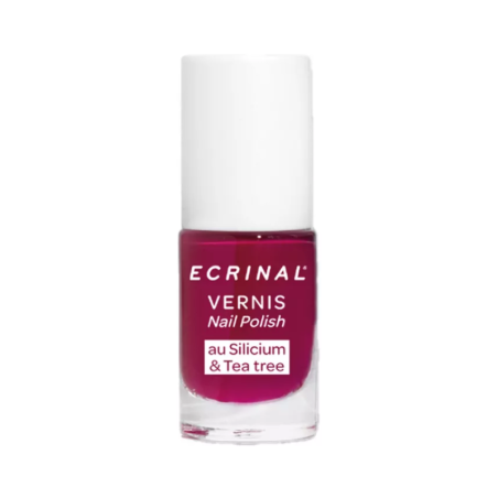 Ecrinal Esmalte Fortificante con Color Ciruela 5ml