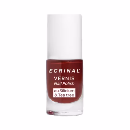 Ecrinal Vernis Fortifiant avec Couleur Terre Cuite 5ml