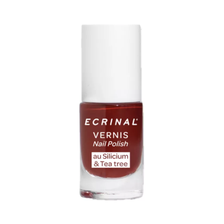 Ecrinal Verniz Fortificante com Cor Terracota 5ml