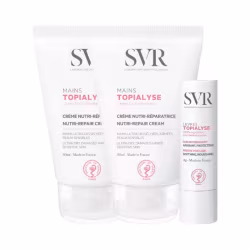 SVR Topialyse Creme de Mãos + Stick Labial Pack