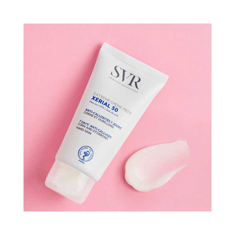 SVR Xerial 50 Extreme Foot Cream 50ml