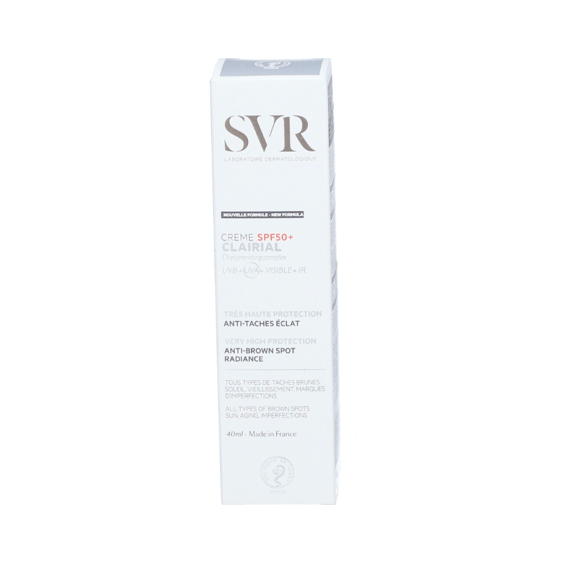 SVR Clairial Cream SPF50+ 40ml