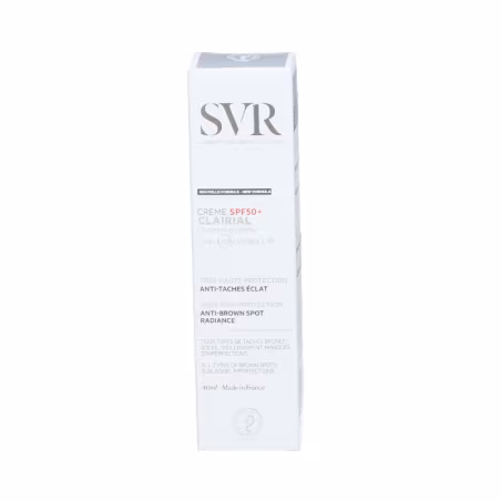 SVR Clairial Cream SPF50+ 40ml