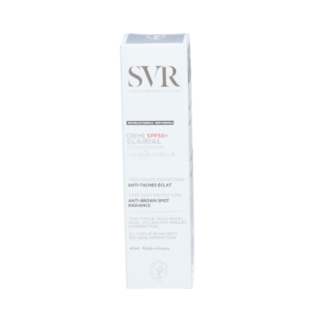 SVR Clairial Crema SPF50+ 40ml