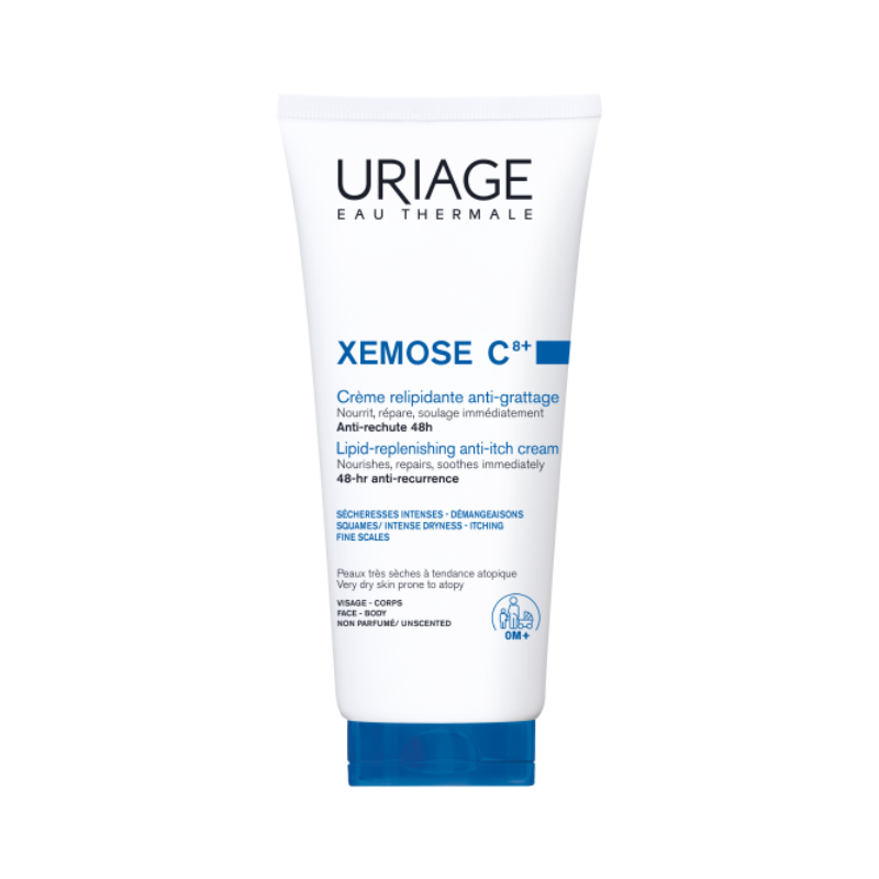 Uriage Xémose C8+ Crema Relipidizante Anti-Picor 200ml