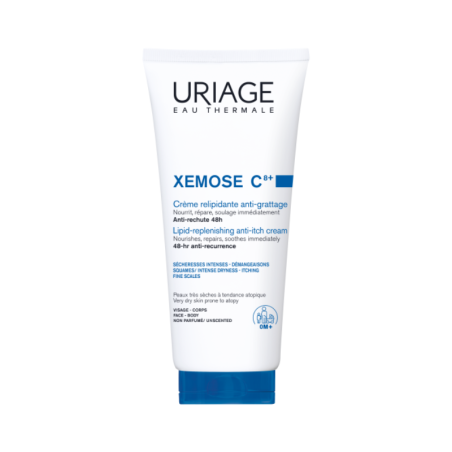 Uriage Xémose C8+ Crème Relipidante Anti-Grattage 200ml