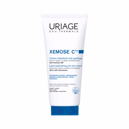 Uriage Xémose C8+ Lipid-Replenishing Anti-Itch Cream 200ml