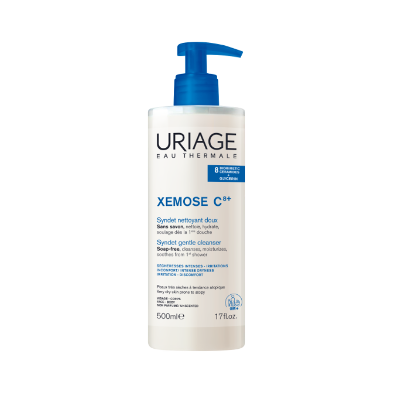 Uriage Xémose C8+ Syndet Gentle Cleanser 500ml