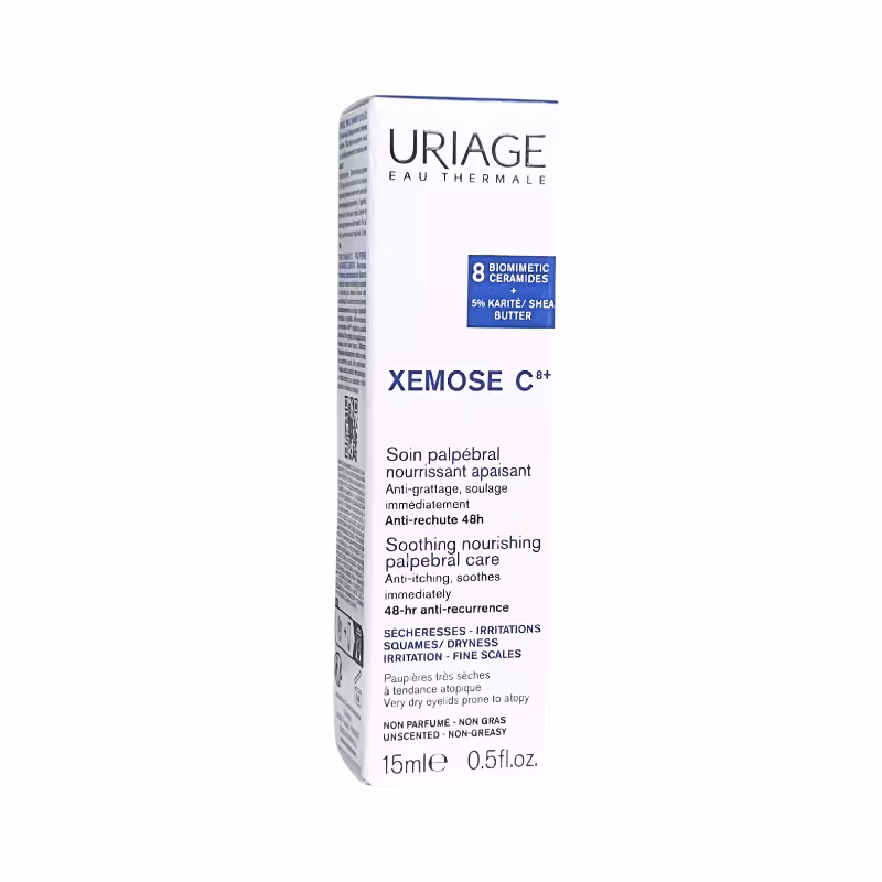 Uriage Xémose C8+ Soothing Nourishing Palpebral Care 15ml