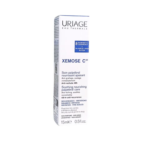 Uriage Xémose C8+ Soothing Nourishing Palpebral Care 15ml