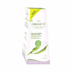 Organyc Penso Salvaslip Tanga 24 unidades