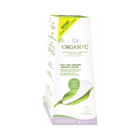 Organyc Penso Salvaslip String 24 unités