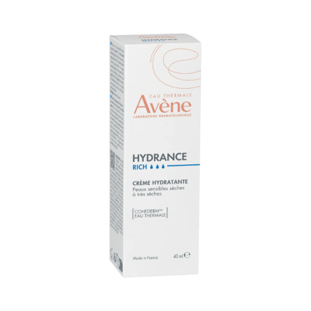 Avène Hydrance Crema Hidratante Rica 40ml