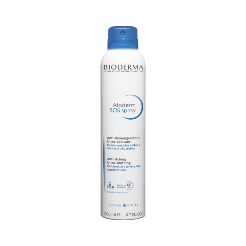 Bioderma Atoderm SOS Spray 200ml