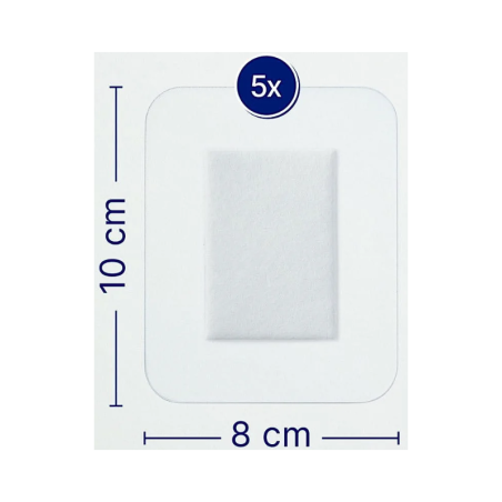Hansaplast Aqua Protect XXL Apósito 8x10cm 5 unidades