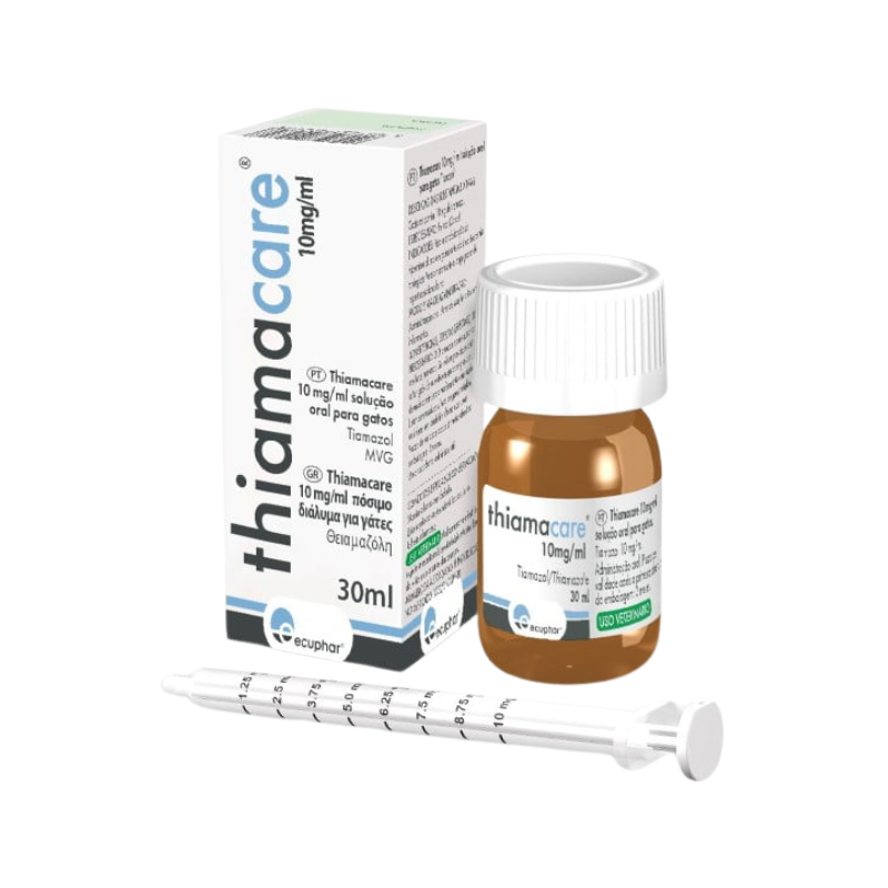 Thiamacare 10mg/ml Oral Solution Cats 30ml
