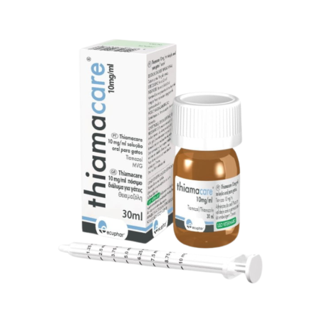 Thiamacare 10mg/ml Oral Solution Cats 30ml