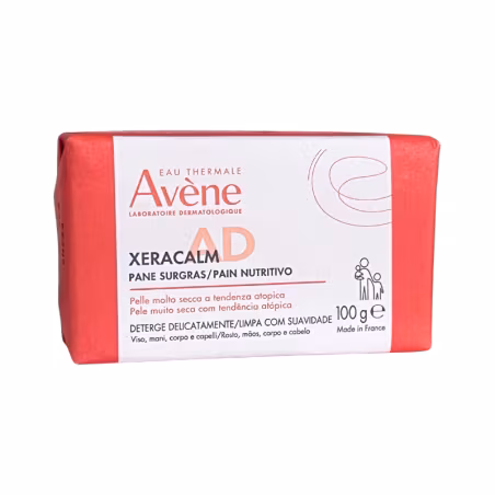 Avène XeraCalm A.D Sabonete de Limpeza Nutritivo 100g