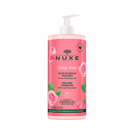 Nuxe Very Rose Gel de Ducha Calmante 750ml