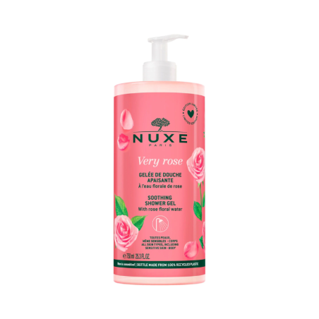 Nuxe Very Rose Gel de Duche Calmante 750ml