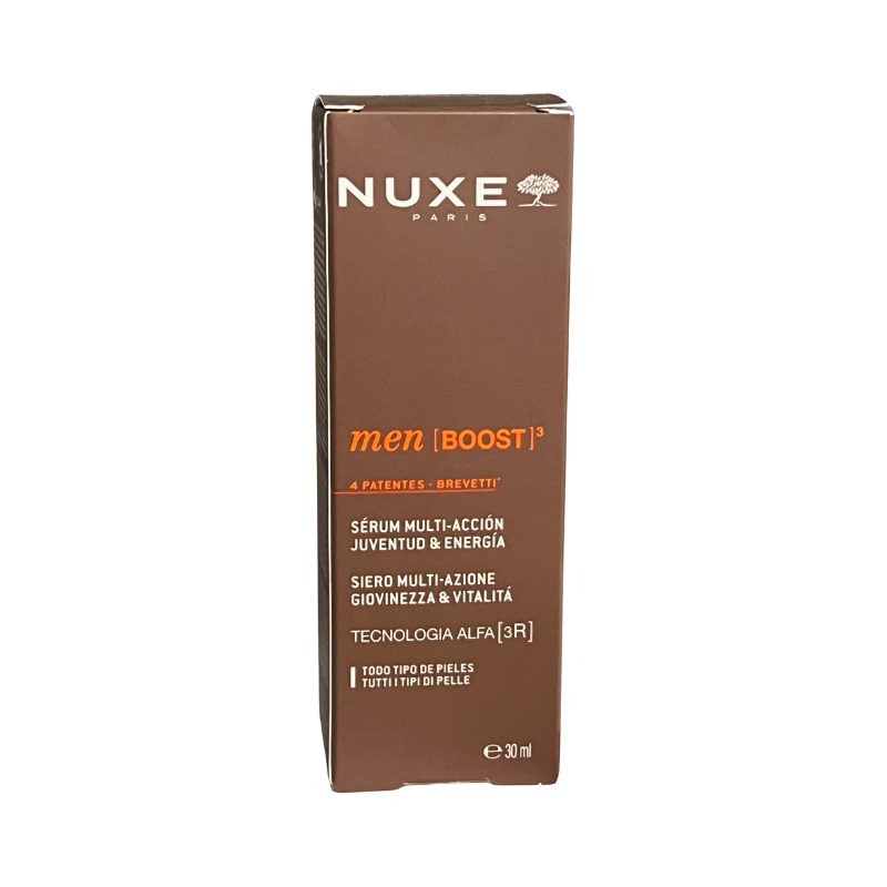 Nuxe Men Boost Sérum Multiação Juventude e Energia 30ml