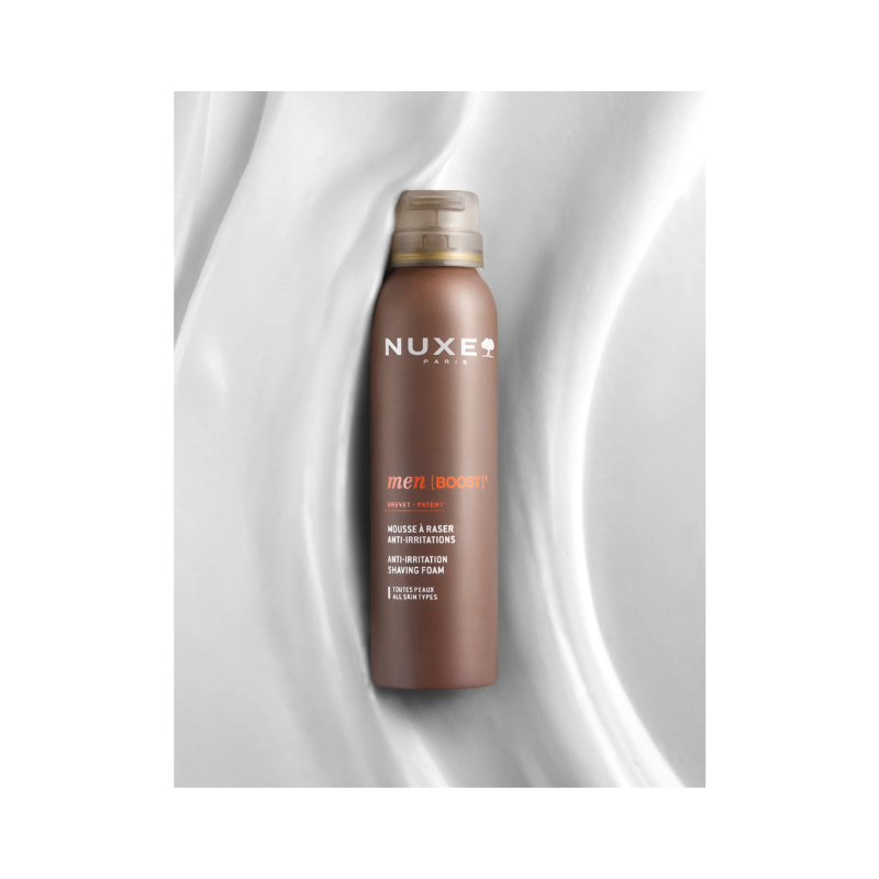 Nuxe Men Boost Espuma de Afeitar Anti-Irritaciones 150ml