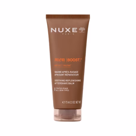 Nuxe Men Boost Soothing Replenishing Aftershave Balm 75ml