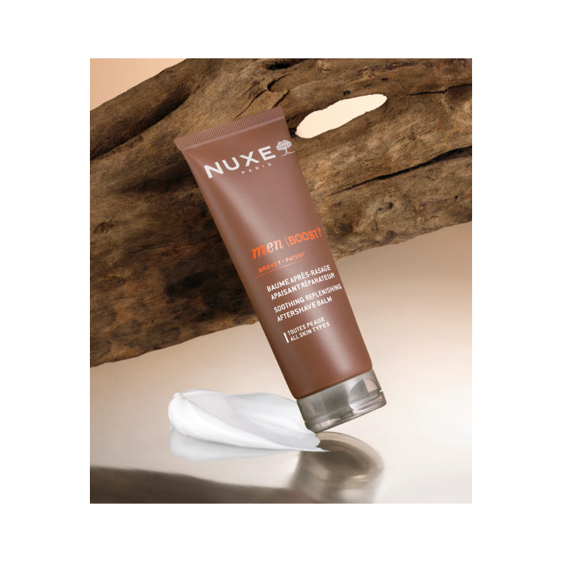 Nuxe Men Boost Bálsamo Regenerador Calmante Después del Afeitado 75ml