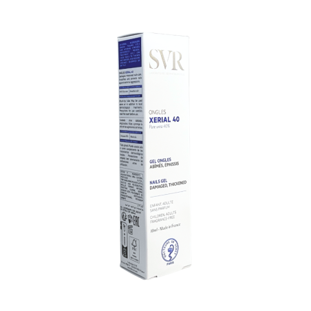 SVR Xerial 40 Unhas Gel 10ml